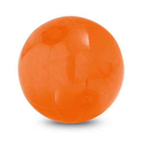 Bola de praia insuflável em PVC translúcido Ø245 mm