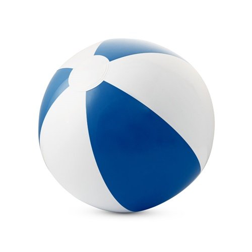 CRUISE Bola de praia insuflável em PVC opaco com riscas coloridas