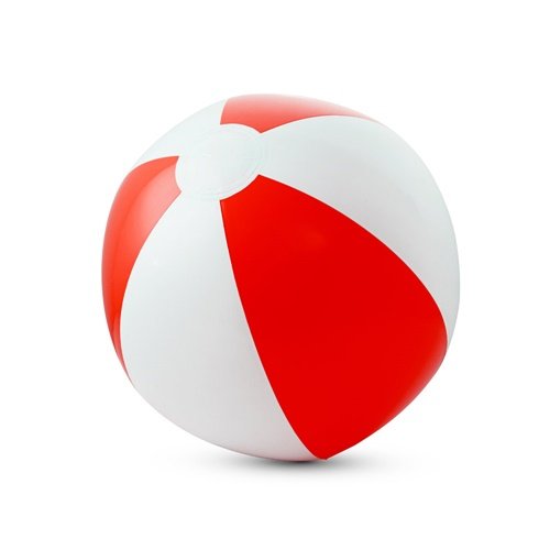 CRUISE Bola de praia insuflável em PVC opaco com riscas coloridas