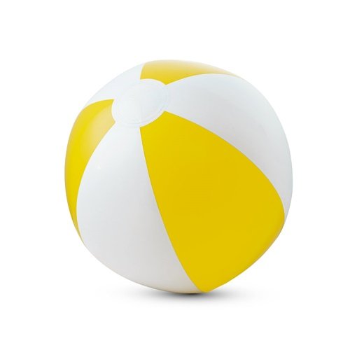 CRUISE Bola de praia insuflável em PVC opaco com riscas coloridas