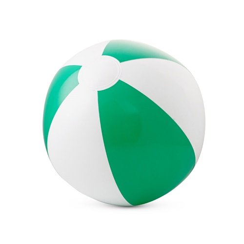 CRUISE Bola de praia insuflável em PVC opaco com riscas coloridas