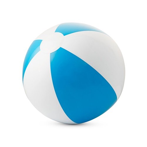 CRUISE Bola de praia insuflável em PVC opaco com riscas coloridas
