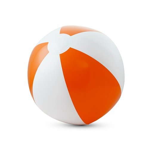 CRUISE Bola de praia insuflável em PVC opaco com riscas coloridas