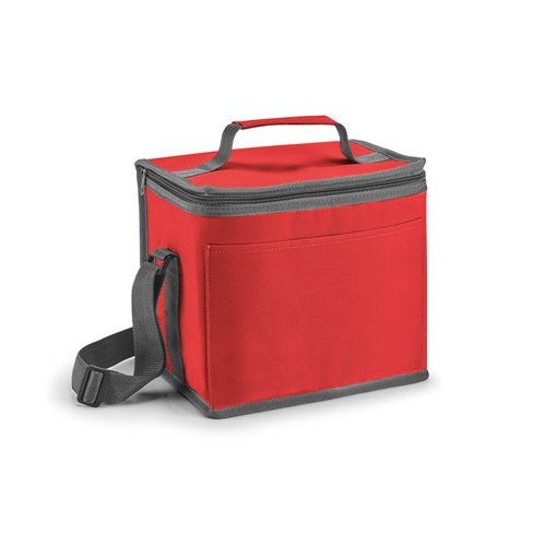 Bolsa térmica SINGAPORE 9 L em poliéster 600D