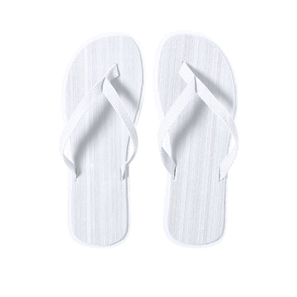 Chanclas Caimán com Sola Grossa e Tira Colorida