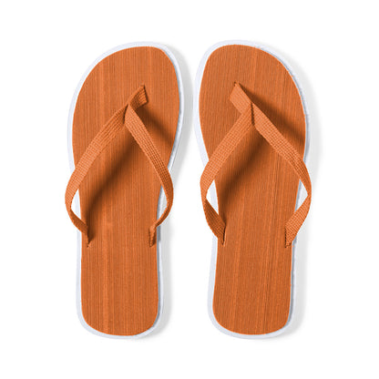 Chanclas Caimán com Sola Grossa e Tira Colorida