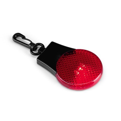 NIBALI Luz Refletora com 3 LEDs e Mosquetão