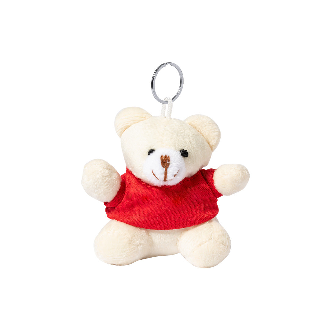 Chaveiro Ursinho de Peluche Colorido