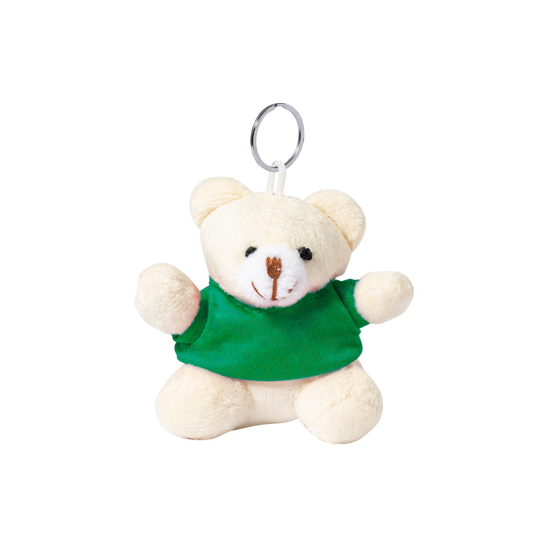 Chaveiro Ursinho de Peluche Colorido