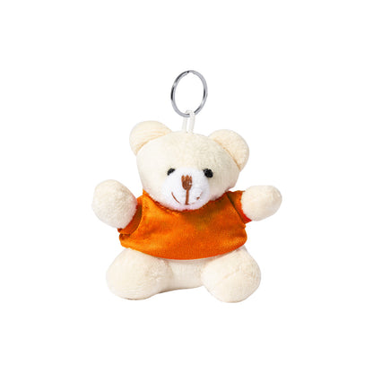 Chaveiro Ursinho de Peluche Colorido