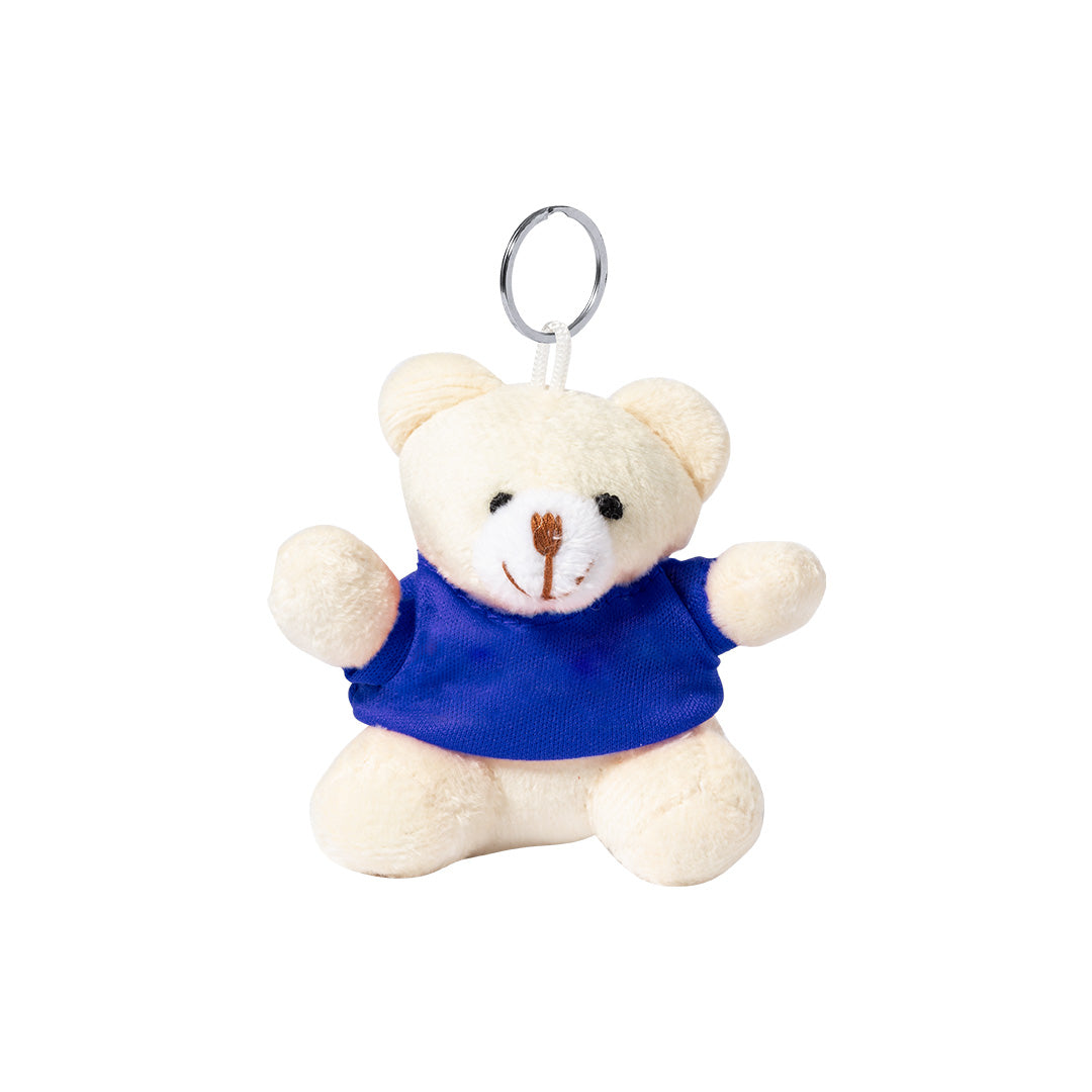 Chaveiro Ursinho de Peluche Colorido