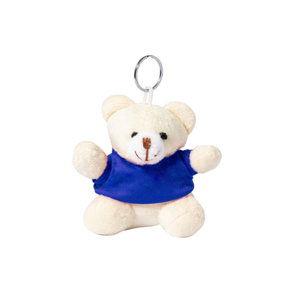 Chaveiro Ursinho de Peluche Colorido