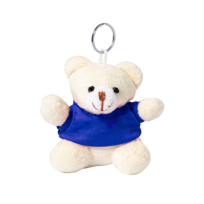Chaveiro Ursinho de Peluche Colorido