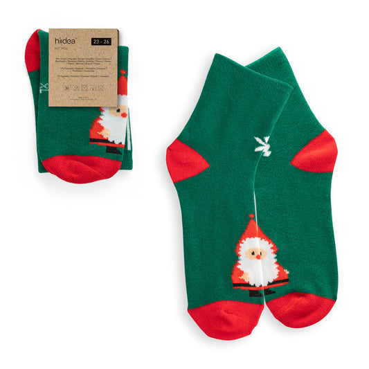 Meias Natalícias para Criança SANTA