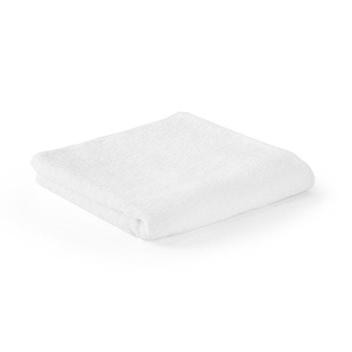 Toalha de banho BARDEM L. em algodão e algodão reciclado 500 g/m²
