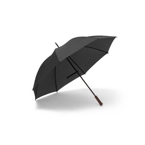 ZANE Guarda-chuva em Poliéster 190T com Pega em Madeira