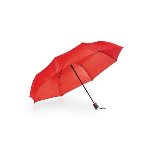 TOMAS - Guarda-chuva dobrável em poliéster 190T com abertura automática