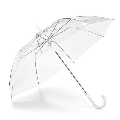 Nicholas - Guarda-chuva transparente em POE com abertura automática