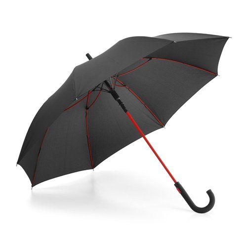 ALBERTA - Guarda-chuva automático em poliéster com estrutura em fibra de vidro