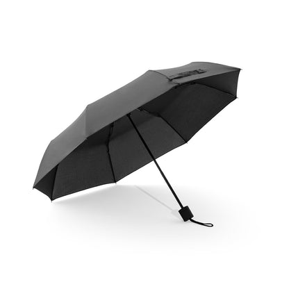 AIDEN Guarda-chuva dobrável 21" em poliéster reciclado 100% rPET