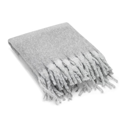 Manta COMFY em Poliéster Reciclado com Toque Mohair