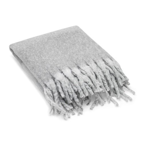 Manta COMFY em Poliéster Reciclado com Toque Mohair