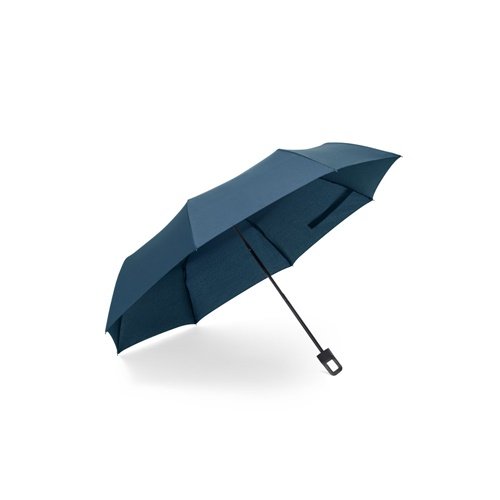 GEORGE Guarda-chuva de 21'' em poliéster reciclado resistente ao vento