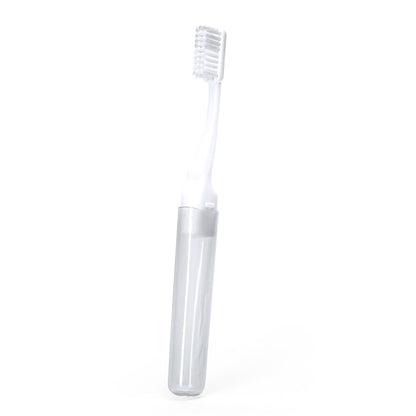 Escova de Dentes em Plástico com Estojo Protetor