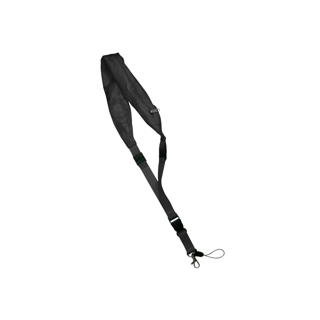 Lanyard 'Bob' com Gorro Impermeável e Fecho de Zíper