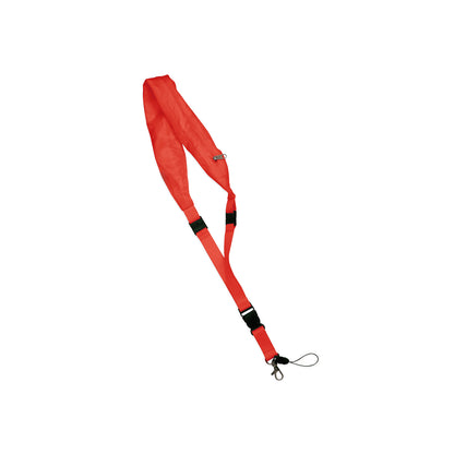 Lanyard 'Bob' com Gorro Impermeável e Fecho de Zíper