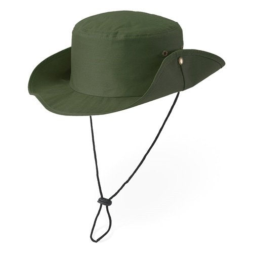 BLASS Chapéu Safari em Poliéster com Ventilação e Cordão Ajustável