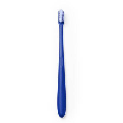 Escova de Dentes em Plástico Azul com Cerdas Macias