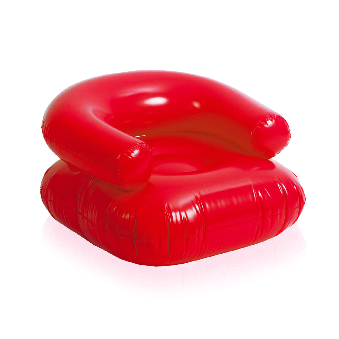 Sillón Inflável 'Reset' Confortável e Colorido