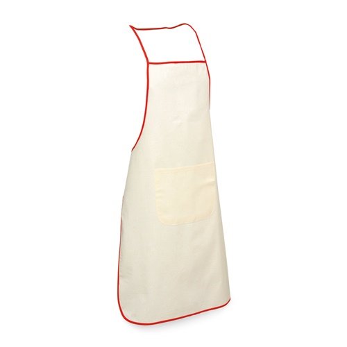 Avental CHILLI 100% Algodão com Bolso Frontal