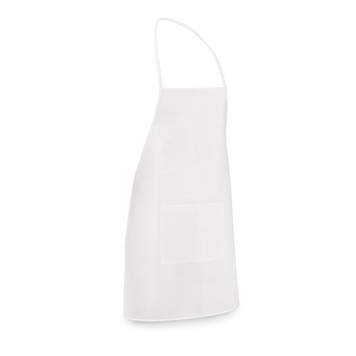 CELERY Avental em Non-Woven com Bolso Frontal