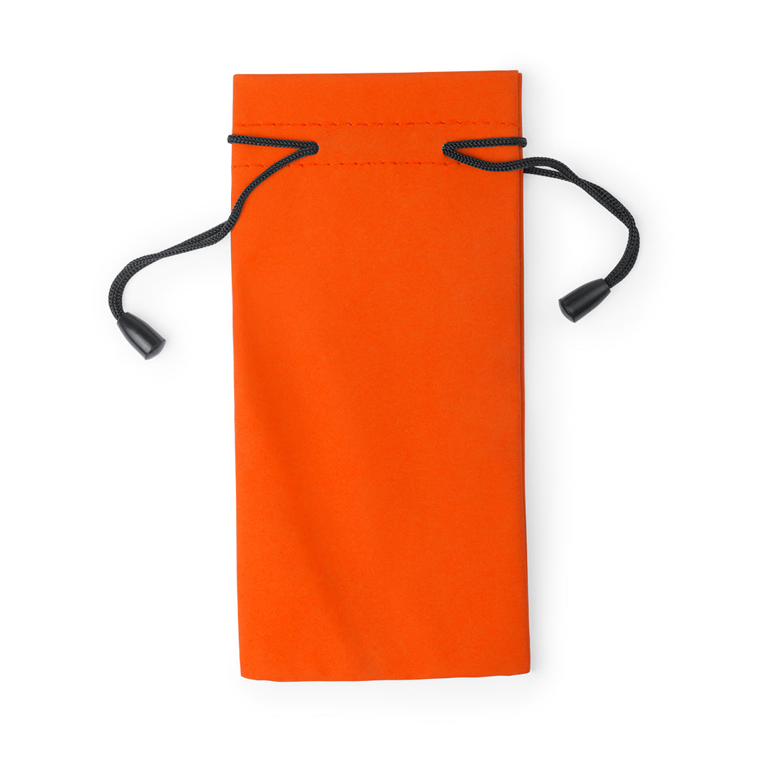 Funda para Óculos Milla em Poliéster Colorido