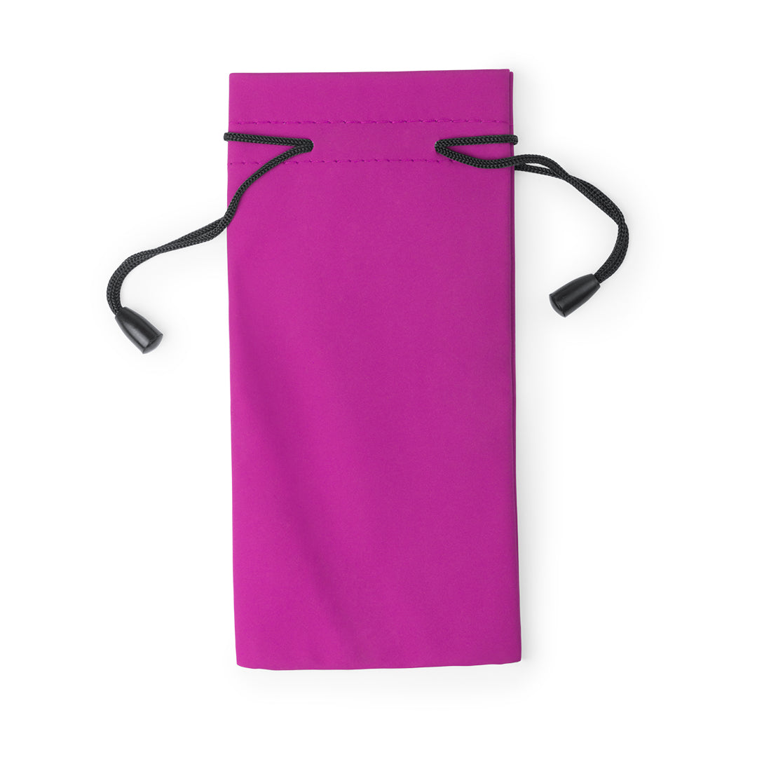 Funda para Óculos Milla em Poliéster Colorido