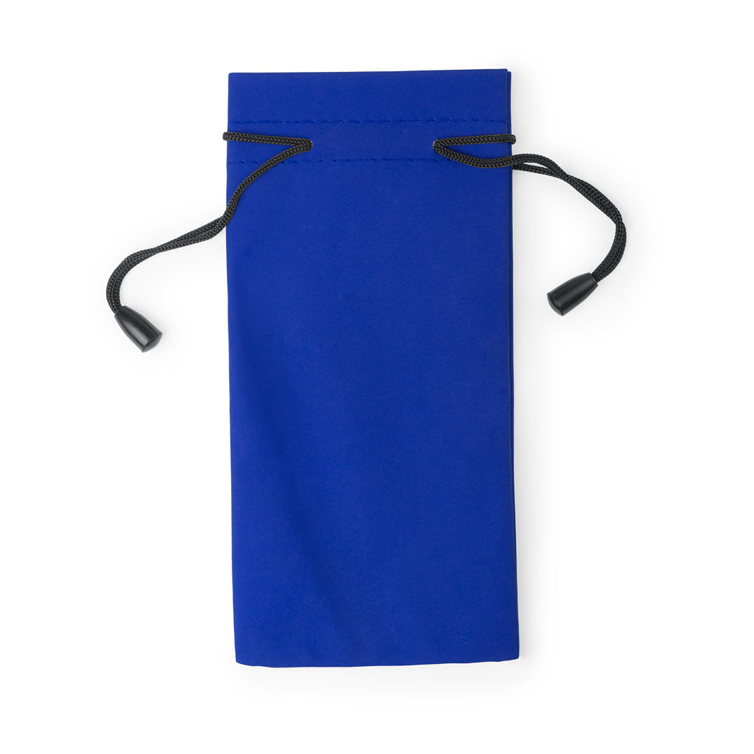 Funda para Óculos Milla em Poliéster Colorido