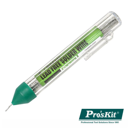 SOLDA 1MM 99.3SN/0.7CU 17G PROSKIT (x10)