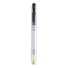 Roller Prateado com Marcador Amarelo