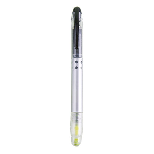 Roller Prateado com Marcador Amarelo