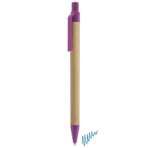 Esferográfica Cartão Reciclado Karl
