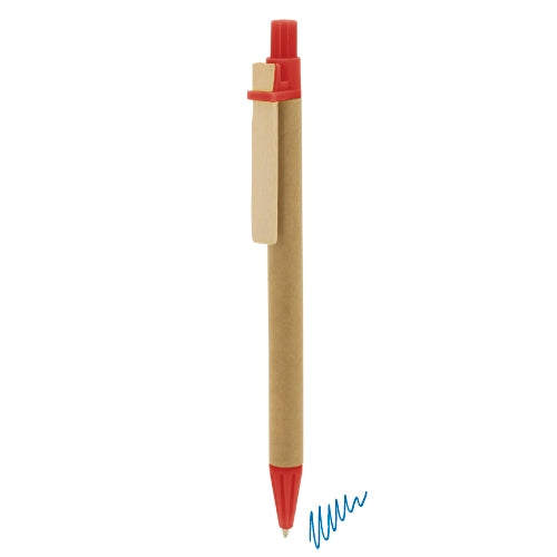 Esferográfica Cartão Reciclado Pino