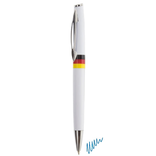 Esferográfica com Bandeira da Alemanha