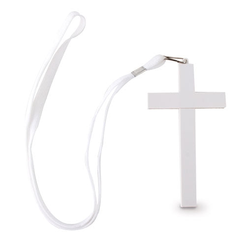 Esferográfica com Lanyard Cruz
