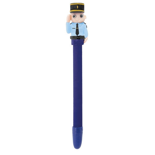Esferográfica Artesanal Gendarme