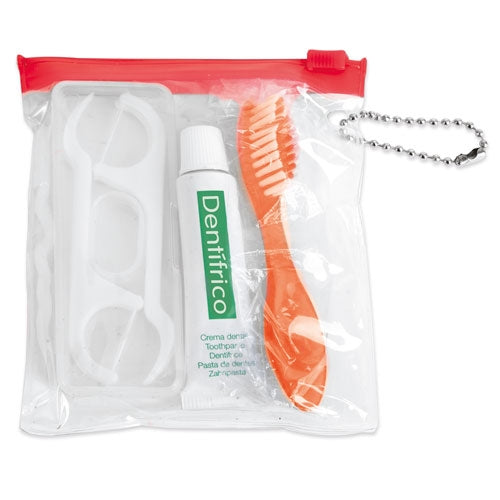 Conjunto Dental com Bolsa PVC