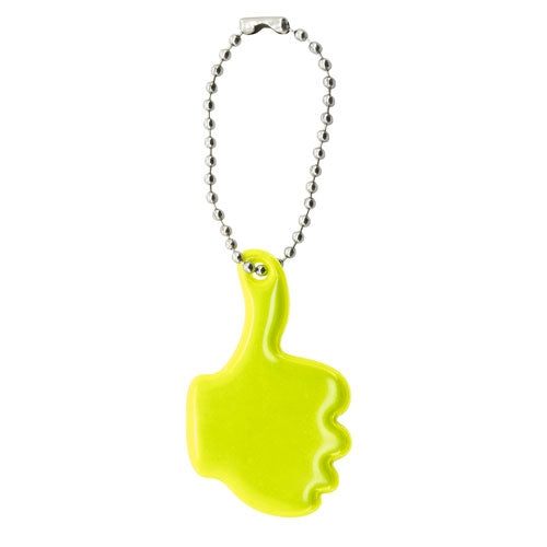 Porta-Chaves Reflector Amarelo