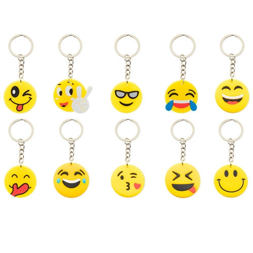 Porta-Chaves Emojis Sortidos