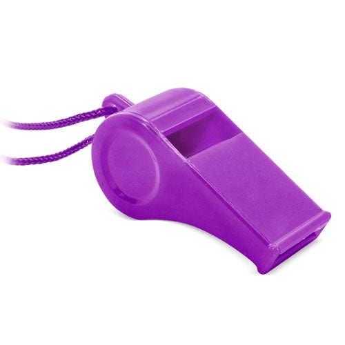 Apito com Cordão em Plástico